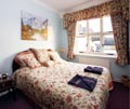 En suite bedroom at Seawatch
